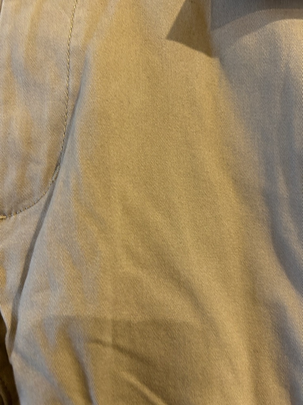 Sonoma Men's Chinos in Light Brown/Tan - Picture 3 of 7